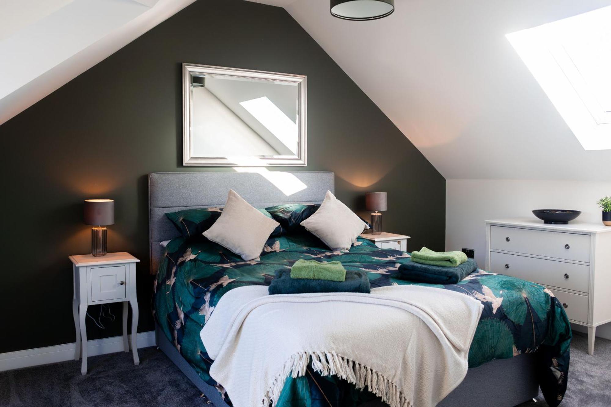 Emerald Lodge Puddletown Bagian luar foto